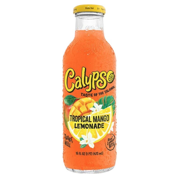BEVER CALYPSO GERMANY 473 ML LIMONADE TROPICAL MANGO (PFAND)