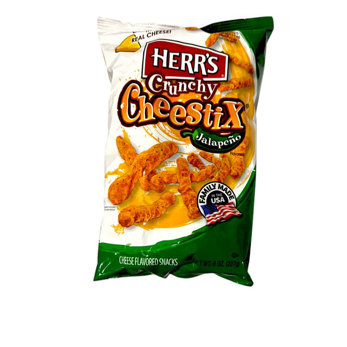 SNACK HERRS 227 GR JALAPEÑO-KÄSESTICKS