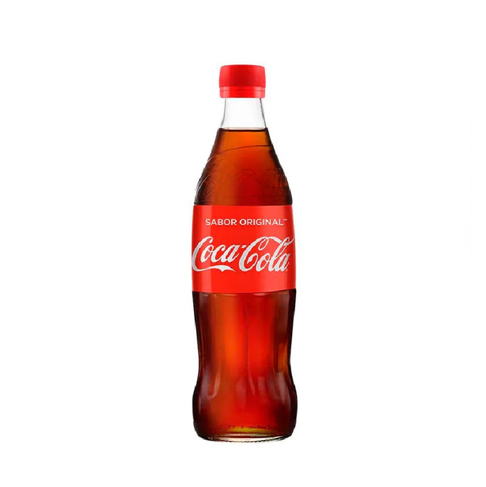 BEVER COCA COLA 500 ML TAPAROSCA/ SCREW CAP VIDRIO