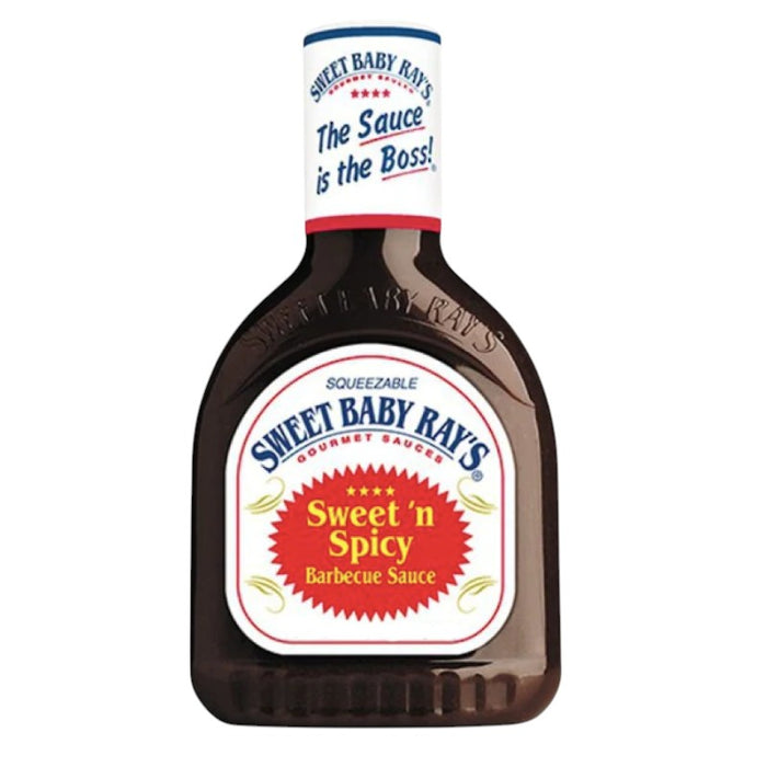 SALSA SWEET BABY RAYS 425 ML SALSA BBQ DULCE Y PICANTE