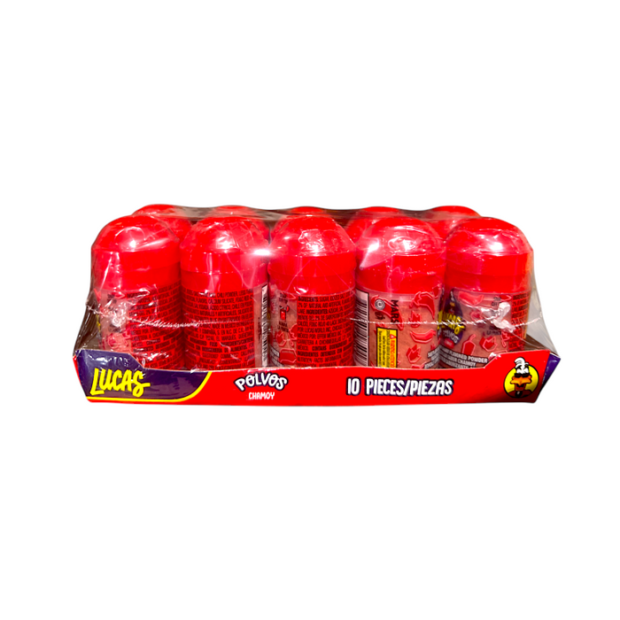 CANDY LUCAS 10 x 20 GR POLVOS CHAMOY