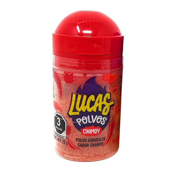 CANDY LUCAS 10 x 20 GR POLVOS CHAMOY