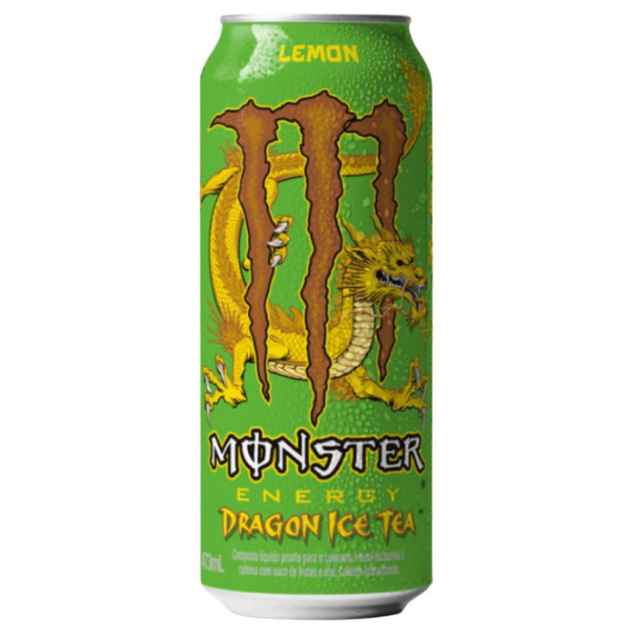 BEVER MONSTER 473 ML LEMON DRAGON ICE TEA