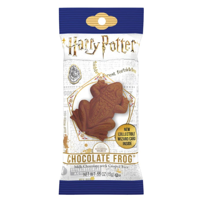 CARAMELO JELLY BELLY 15 GR HARRY POTTER RANA DE CHOCOLATE