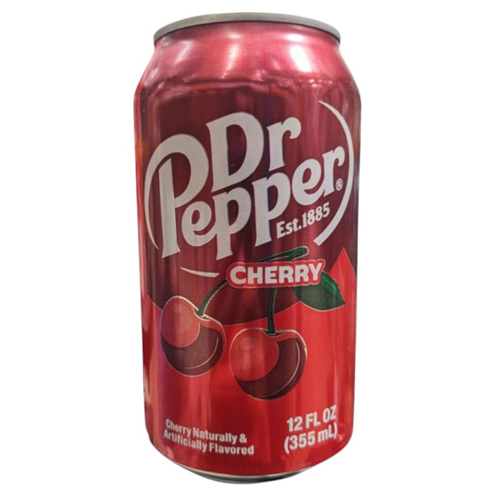 Dr Pepper Cherry 355ml (12 Units)