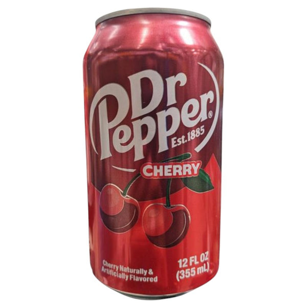 Dr Pepper Cherry 355ml (12 Units) — Crevel