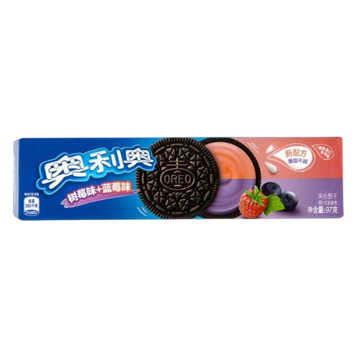 COOKI OREO 97 GR BLUEBERRY RASPBERRY ASIAN