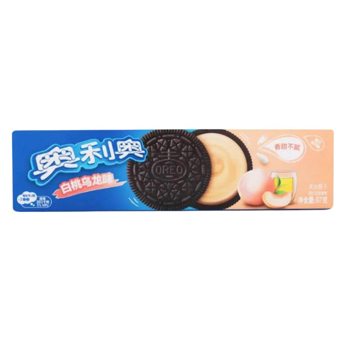 GALLETA OREO 97 GR MELOCOTÓN BLANCO OOLONG ASIÁTICO