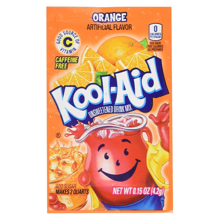 PWDDK KOOL AID 48 x 4.2 GR ORANGE