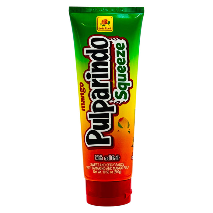 CANDY DE LA ROSA 300 GR PULPARINDO SQUEEZE MANGO