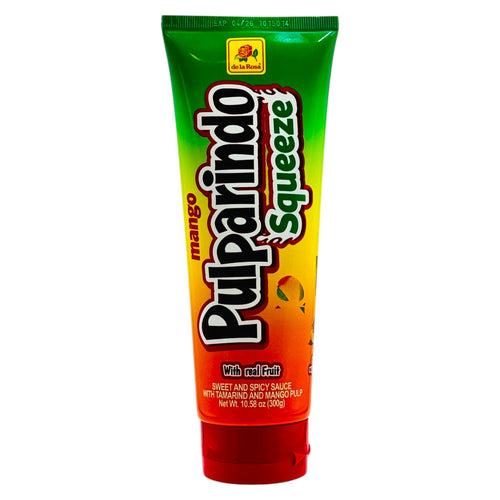 CANDY DE LA ROSA 300 GR PULPARINDO SQUEEZE MANGO