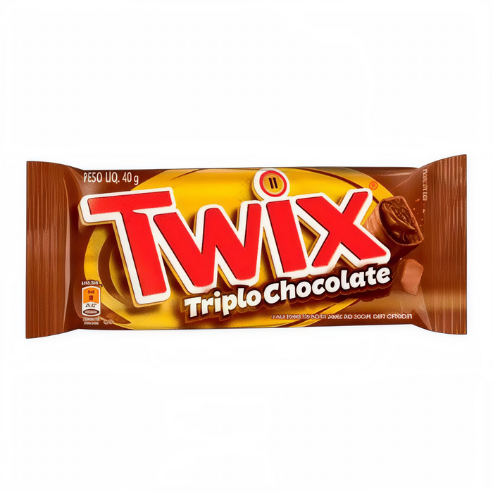 CANDY TWIX 18 x 40 GR TRIPLO CHOCOLATE