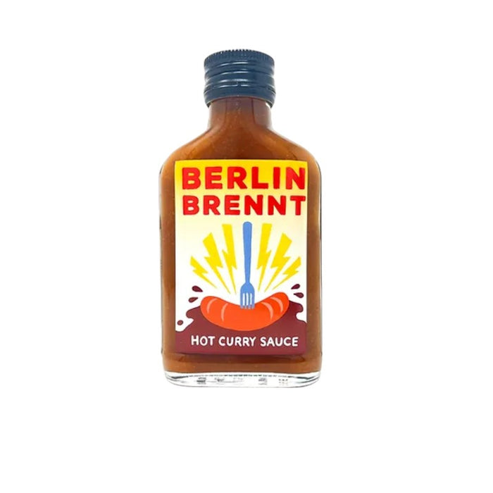SALPIC CRAZY BASTARD 100 ML SALSA DE CURRY PICANTE BERLIN BRENNT