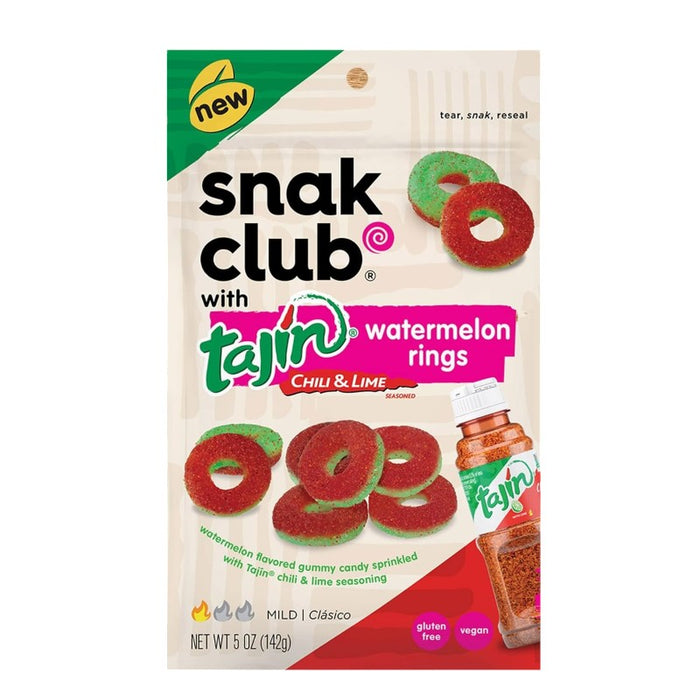 CANDY SNAK CLUB 64 GR TAJIN WASSERMELONENRINGE