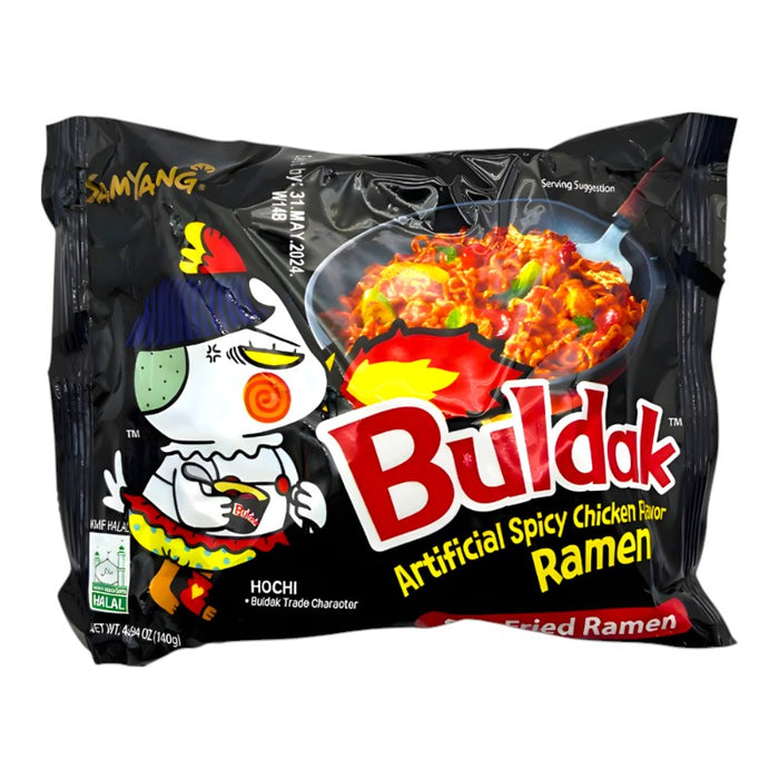 PDISH BULDAK 5 x 140 GR FIDEOS DE POLLO PICANTES