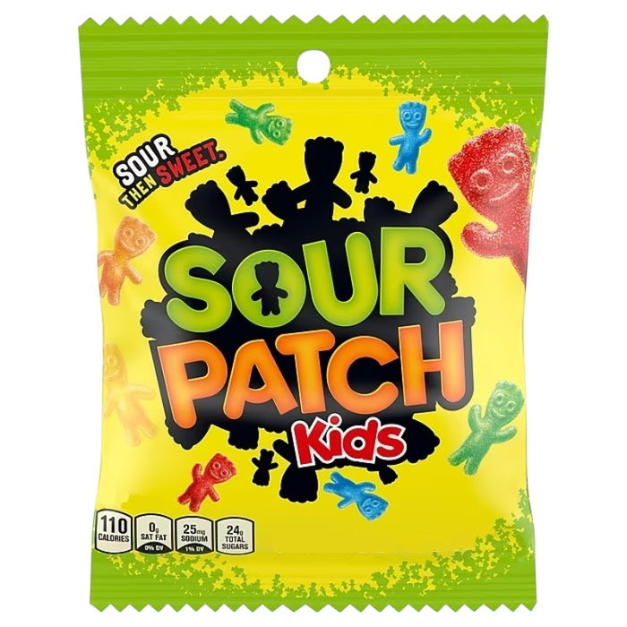 Sour Patch Kids Lemonade Peg Bag 102 g