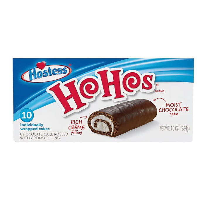 Hostess Ho Hos 10 x 28.3 g