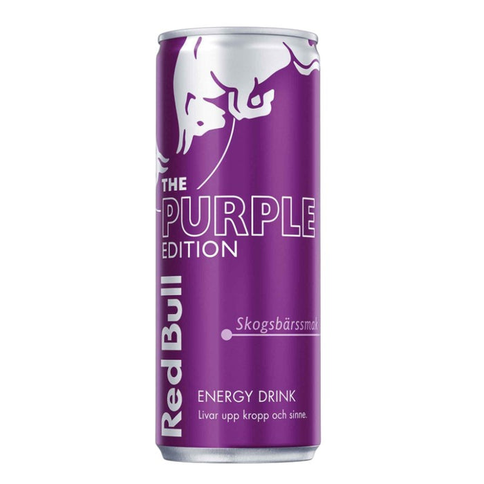 RED Bull THE Purple Skogbarssmak 250 ml