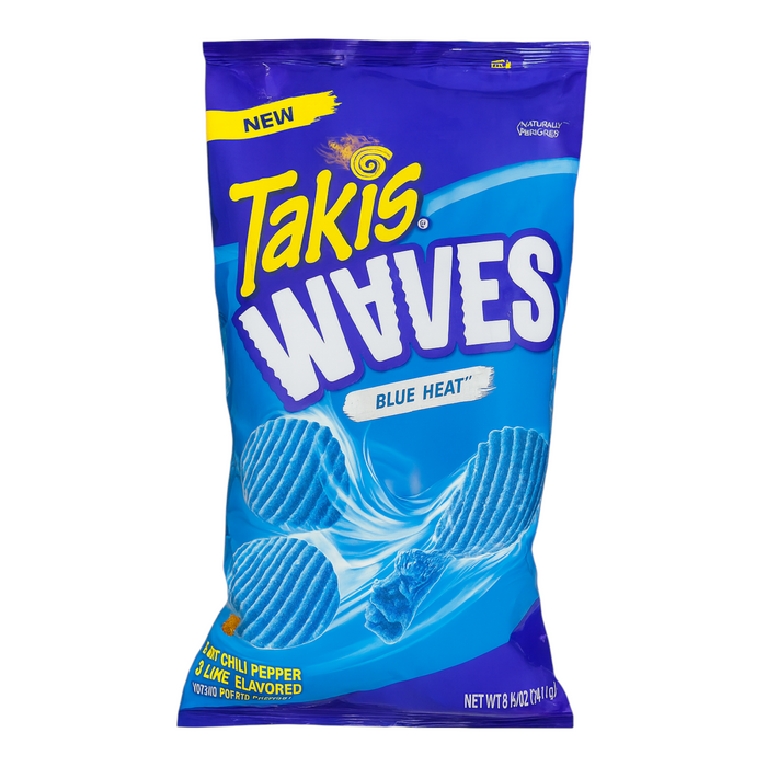 XPROD TAKIS 71 GR WAVES BLUE HEAT