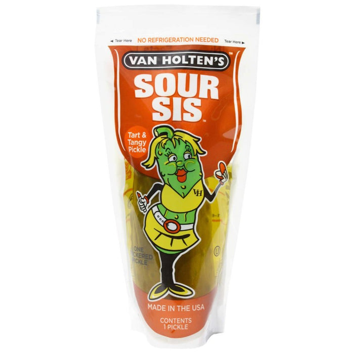 Van Holten's Sour Sis Pickle Jumbo (EU) 242 g