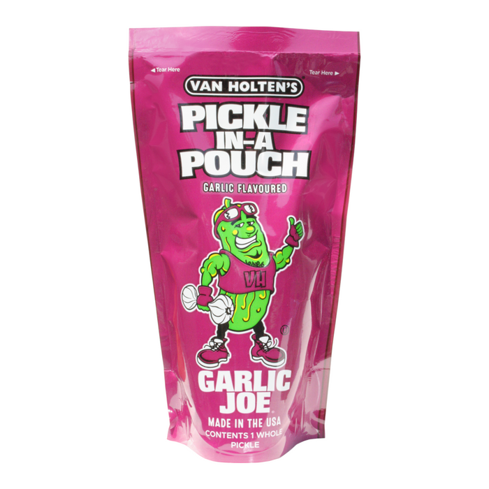 DPROD VAN HOLTENS 242 GR PICKLES GARLIC JOE PICKLE JUMBO (EU) (UNIT)