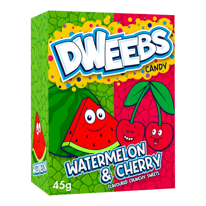 XPROD DWEEBS 24 x 45 GR CHERRY & WATERMELON