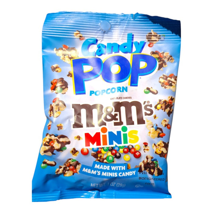 Snack Pop Popcorn M&M 28 g