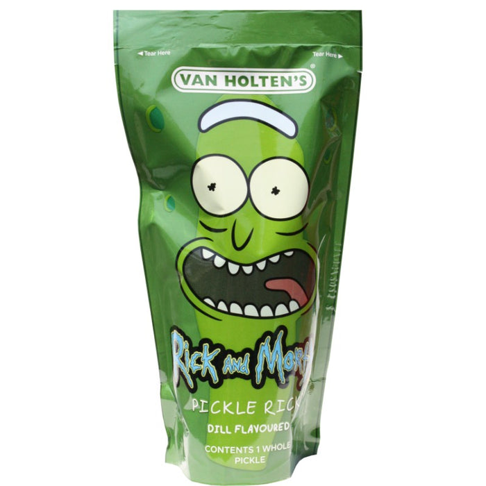 Van Holten’s Rick and Morty Pickle Jumbo (EU) 242 g
