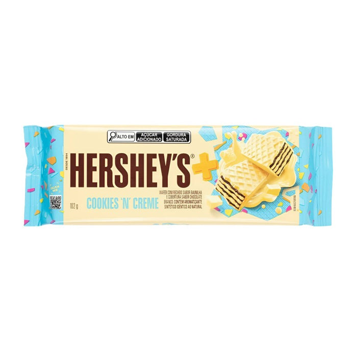CANDY HERSHEYS 102 GR WAFER COOKIES N CREAM