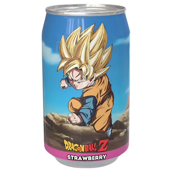 Refresco de fresa Dragon Ball Z, lata de 330 ml, asiático