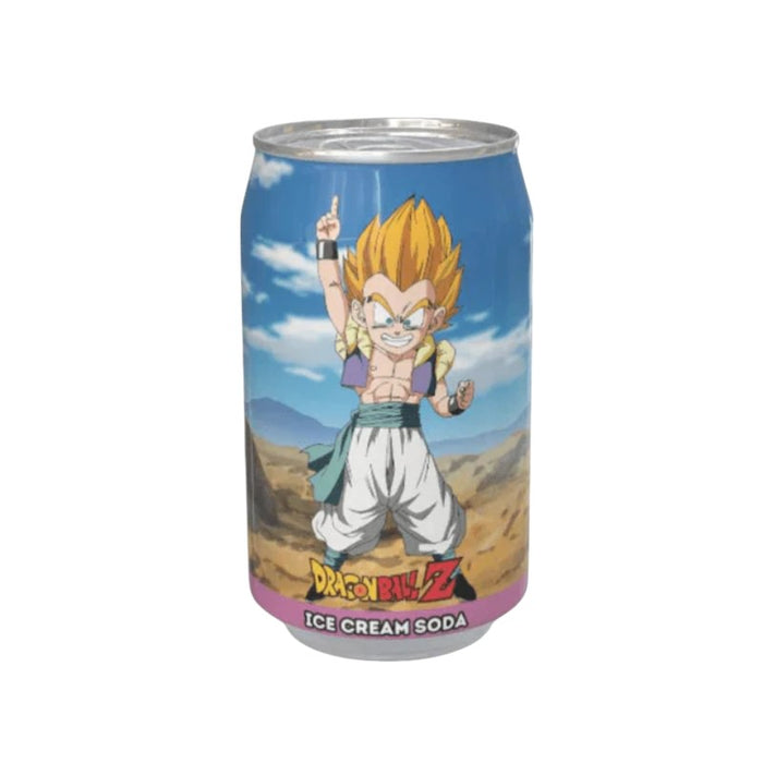 Lata de helado y refresco Dragon Ball Z de 330 ml, estilo asiático.