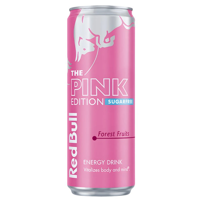 RED Bull THE Pink Sugarfee Forest Fruits 250 ml