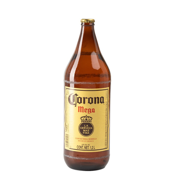 BEVER CORONA 1.2 LT MEGA BEER GLASS