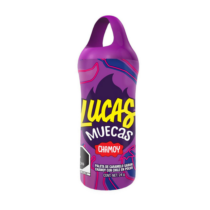CARAMELO LUCAS 10 x 24 GR MUECAS CHAMOY