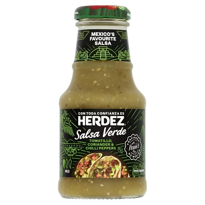Herdez Salsa Verde Mild Glass 240 g