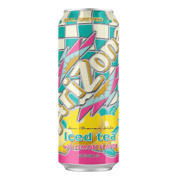 Arizona Lemon Iced Tea 650ml (US Edition)