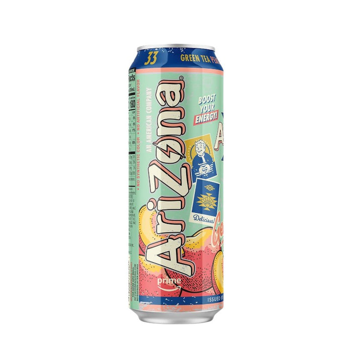 BEBIDA ARIZONA 650 ML BEBIDA ENERGÉTICA DE TÉ DE MELOCOTÓN DE GEORGIA