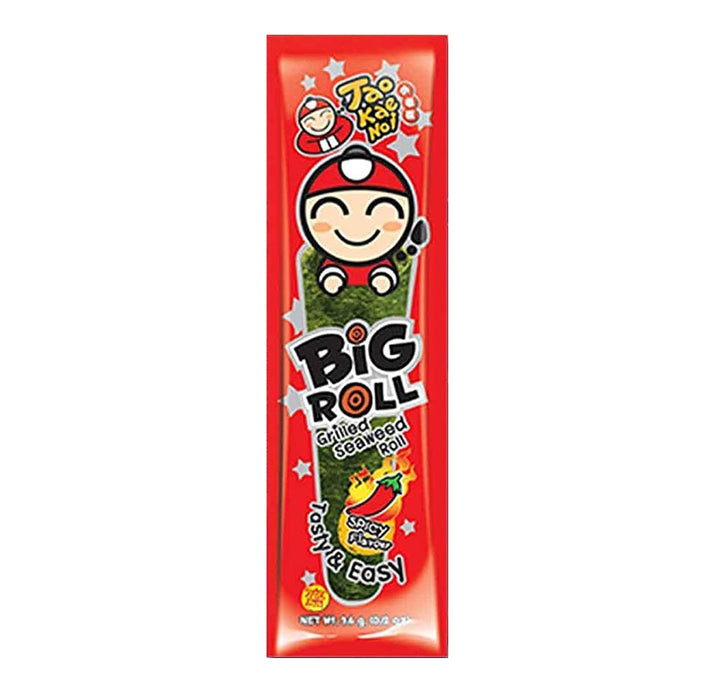 XPROD TAO KAE NOI 6 x 3 GR HOT SPICY BIG ROLL SEAWEED ASIAN