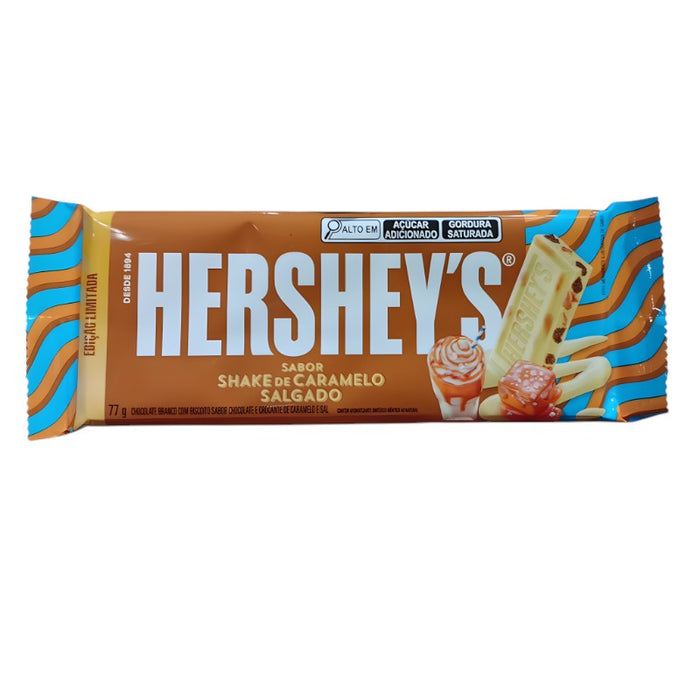 CANDY HERSHEYS 18 x 77 GR BATIDO DE CARAMELO SALGADO