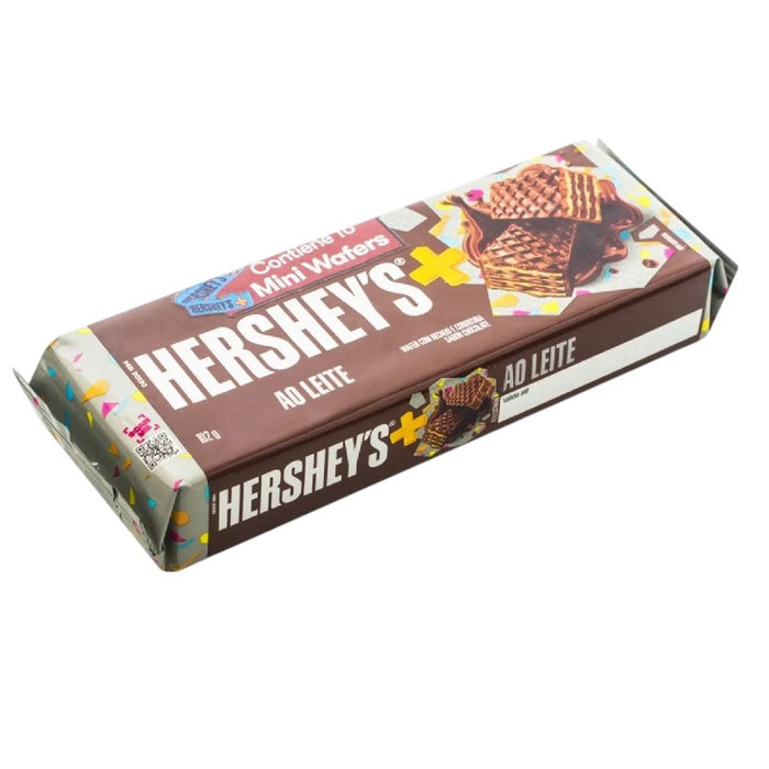 CANDY HERSHEYS 102 GR WAFER MILK CHOCOLATE