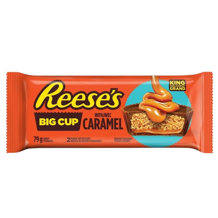 CANDY REESES 16 x 79 GR CARAMEL BIG CUP