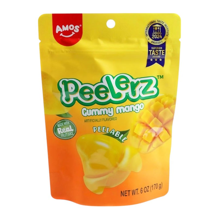 Amos Peelerz Fruchtgummi Mango 170 g