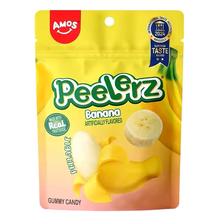 Amos Peelerz Gummibärchen Banane 170 g