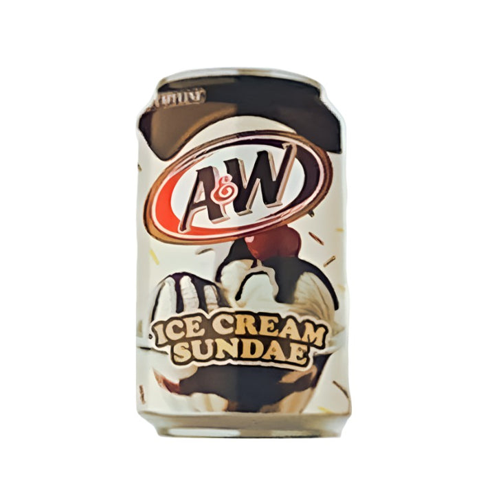 BEVER A&W 355 ML ICE CREAM SUNDAE