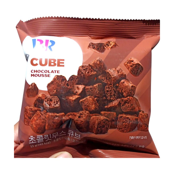 CANDY BASKIN ROBINS 55 GR SCHOKOLADENMOUSSE-WÜRFEL ASIATISCH