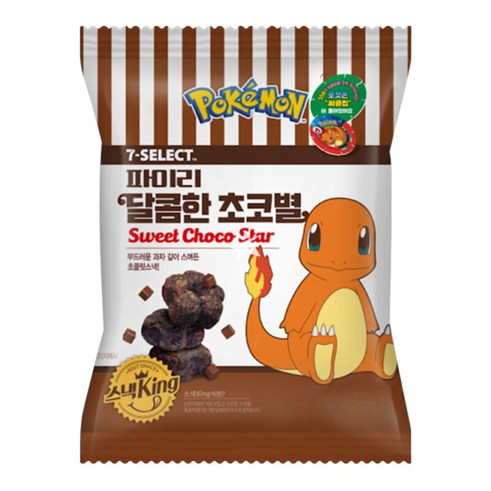 Pokemon Charmander Sweet Choco Star Asian 82 g