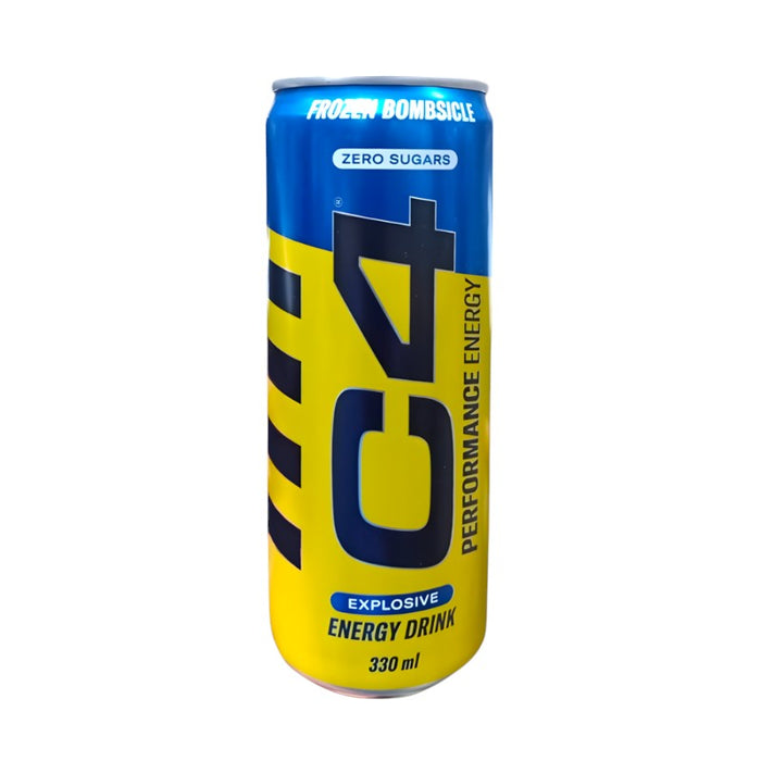 BEBIDA C4 330 ML BOMBA CONGELADA