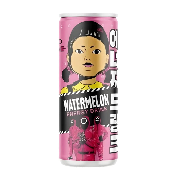 BEBIDA ENERGÉTICA DE SANDÍA BEVER SQUID GAME 250 ML