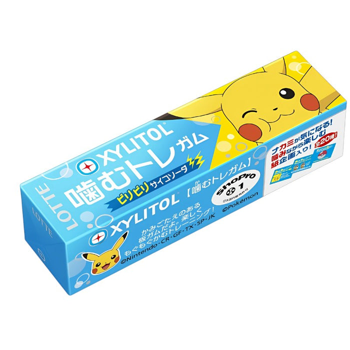 CARAMELOS LOTTE 15 x 26 GR CHICLE DE XILITOL BILIBIRI PSICO SODA ASIÁTICO
