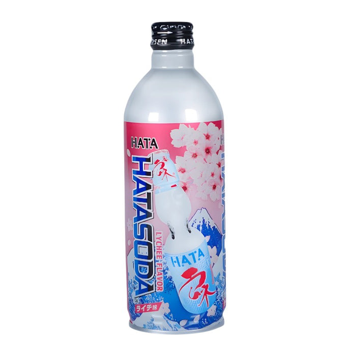 Hata Lychee Soda Asian 500ml